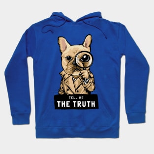 Tell me the truth Hoodie